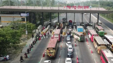 ছুটিতে পদ্মা সেতুর টোল আদায় ১৪ কোটির বেশি