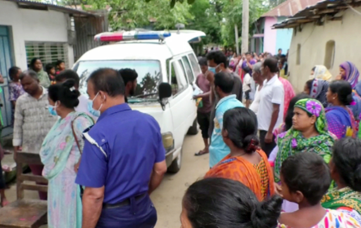 দিনাজপুরে নারীর মরদেহ উদ্ধার, আটক করা হয়েছে স্বামীকে