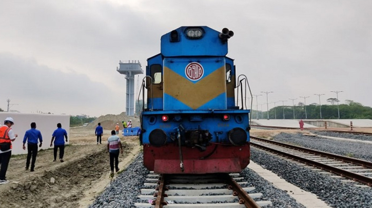 ভাঙ্গা থেকে যশোরে পরীক্ষামূলক ট্রেন, গেলো ১২০ কিমি বেগে