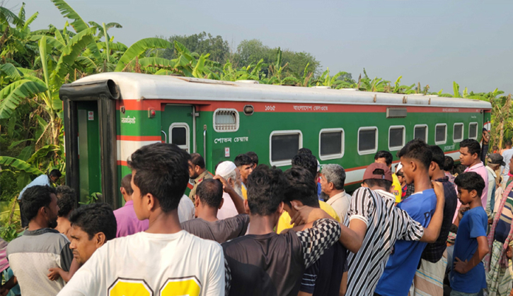 ঢাকার সঙ্গে উত্তরবঙ্গের রেল যোগাযোগ ৫ ঘণ্টা পর স্বাভাবিক