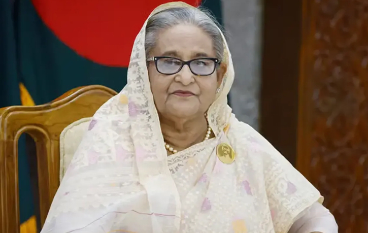 দ্য প্রিন্টের প্রতিবেদন: দিল্লির সুরক্ষিত লোধি গার্ডেন এলাকায় হাসিনা