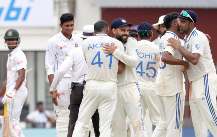 লাঞ্চের আগেই অলআউট বাংলাদেশ, বড় জয় পেল ভারত