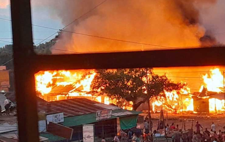 খাগড়াছড়িতে ’পাহাড়ি ও বাঙালিদের’ মধ্যে সংঘর্ষে নিহত ৩