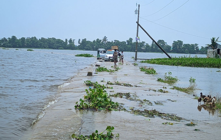 দেশে ছয় বিভাগে বাড়তে পারে নদীর পানি