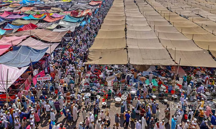 তুরাগ তীরে আম বয়ান দিয়ে শুরু বিশ্ব ইজতেমা